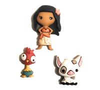 The Disney's Moana Collection - Buttons by Dress It Up Buttons and Embelishments - Moana HEI-HEI The Rooster and Pua The Pig.