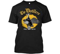 The Distillers American Punk T-Shirt Tees Black