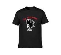 The Distillers Brody Dalle Ryan Sinn Herren Damen Aware T-Shirt Black_O Neck Tee