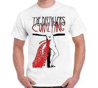 The Distillers Coral Fang Rock Punk Retro T Shirt White M