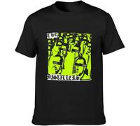 The Distillers Death Hoe Men's T-Shirt Unisex Black Cotton Print Tee Shirts