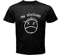 The Distillers Logo Men's Black Men T Shirt