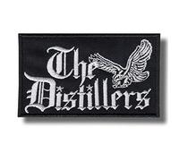 The Distillers Patch Badge Embroidered Iron on Applique