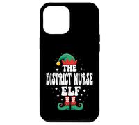 The District Nurse Elf Funny Christmas Matching Family Case for iPhone 12 Pro Max