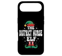 The District Nurse Elf Funny Christmas Matching Family Case for iPhone Air