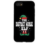 The District Nurse Elf Funny Christmas Matching Family Case for iPhone SE (2020) / 7/8
