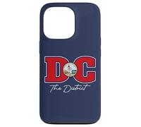 The District of Washington DC Vacation Souvenir USA Capital Case for iPhone 13 Pro