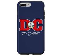 The District of Washington DC Vacation Souvenir USA Capital Case for iPhone 7 Plus/8 Plus