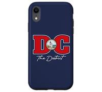 The District of Washington DC Vacation Souvenir USA Capital Case for iPhone XR