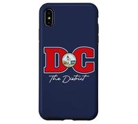 The District of Washington DC Vacation Souvenir USA Capital Case for iPhone XS Max
