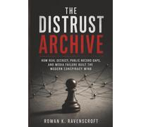 The Distrust Archive: How Real Secrecy, Public Record Gaps, and Media Failure Built the Modern Conspiracy Mind