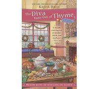 The Diva Runs Out of Thyme: 1 (Domestic Diva Mystery)