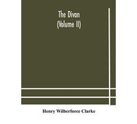 The Divan (Volume II)