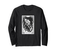The Diver Tarot Card, Scuba Diving Long Sleeve T-Shirt