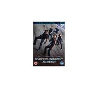 The Divergent Series: 3 Film Collection (DVD)