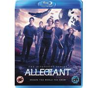 The Divergent Series - Allegiant Blu-Ray