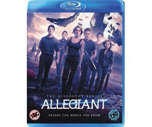 The Divergent Series - Allegiant Blu-Ray