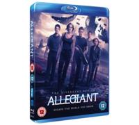 The Divergent Series - Allegiant - Region B Blu Ray