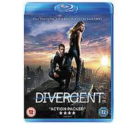THE DIVERGENT SERIES - DIVERGENT BLU-RAY NEW REGION 2 DVD