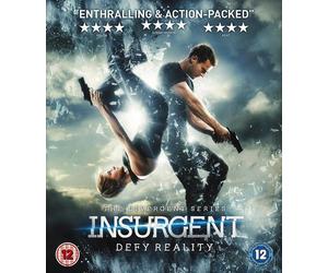 The Divergent Series - Insurgent Blu-Ray