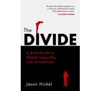 The Divide by Jason Hickel Paperback Cornerstone Development stud