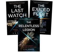 The Divide Series 3 Books set - The Last Watch, The Exiled Fleet, The Relentless Legion