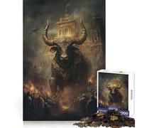 The Divine Beast of Conquest Jigsaw Puzzles 1000 Pieces for Adults Reason Skill Toy Calm Relax Exact Cut Heartfelt Gift (50x75cm)