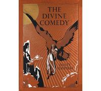 The Divine Comedy (Deluxe Leatherbound Edition) by Dante Alighieri Hardcover Boo