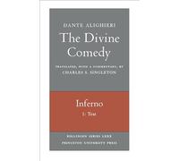 The Divine Comedy - Inferno Vol I Part 1 - Text 001 - Bollingen - Princeton University Press