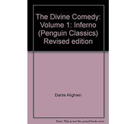 The Divine Comedy: Inferno: Inferno v. 1 (Penguin Classics) by Alighieri, Dante (February 27, 2003) Paperback