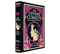 The Divine Comedy: Inferno; Purgatorio; Paradiso (Deluxe Leather-bound)