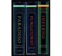 The Divine Comedy of Dante Alighieri: 3 Volume Set