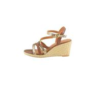 THE DIVINE FACTORY BALI, Women’s Sandal, CAMEL, 5 UK