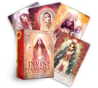 The Divine Feminine Oracle: A 53-Card Deck & Guidebook for Embodying Love by Meg