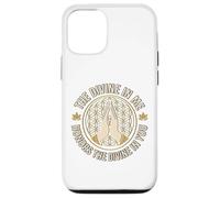 The Divine In Me Positive Spiritual Yoga Namaste Meditation Case for iPhone 12/12 Pro