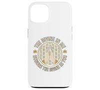 The Divine In Me Positive Spiritual Yoga Namaste Meditation Case for iPhone 13