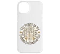The Divine In Me Positive Spiritual Yoga Namaste Meditation Case for iPhone 14 Plus