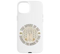 The Divine In Me Positive Spiritual Yoga Namaste Meditation Case for iPhone 15 Plus