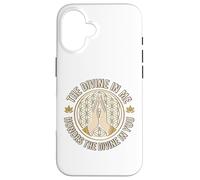 The Divine In Me Positive Spiritual Yoga Namaste Meditation Case for iPhone 16