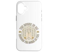 The Divine In Me Positive Spiritual Yoga Namaste Meditation Case for iPhone 16 Plus