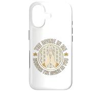 The Divine In Me Positive Spiritual Yoga Namaste Meditation Case for iPhone 17