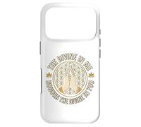 The Divine In Me Positive Spiritual Yoga Namaste Meditation Case for iPhone 17 Pro