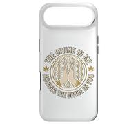 The Divine In Me Positive Spiritual Yoga Namaste Meditation Case for iPhone Air
