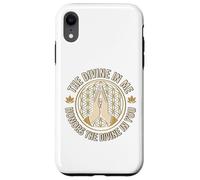 The Divine In Me Positive Spiritual Yoga Namaste Meditation Case for iPhone XR