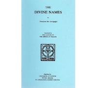 The Divine Names