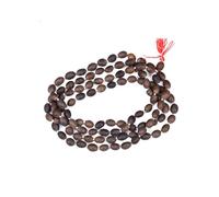The Divine Tales Natural Shiv Shakti Energized Pure Religious Lotus Seeds Kamalgatta Mala With 108+1 Hindu Prayer Beads for Lakshmi Pooja And Astrology