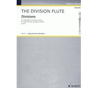 The Division Flute treble recorder and piano (intermediate - advanced) Divisions