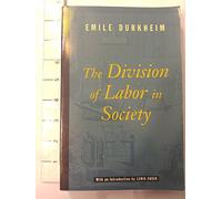 The Division of Labor in Society