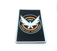 The Division SHD Cosplay Airsoft Paintball PVC Fan Patch