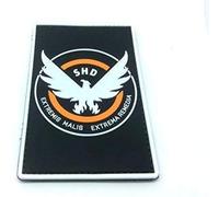 The Division SHD Cosplay Airsoft Paintball PVC Fan Patch